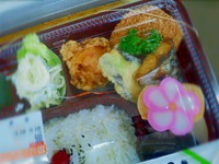 本日のお弁当。