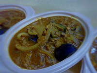なすカレー。