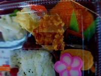 本日のお弁当。