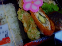 本日のお弁当。