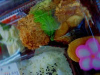 本日のお弁当。