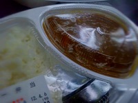 本日のお弁当。
