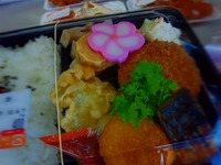 本日のお弁当。