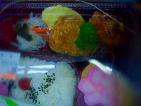 本日のお弁当。