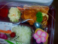 本日のお弁当。