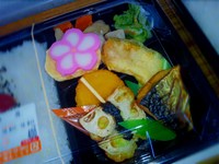本日のお弁当。
