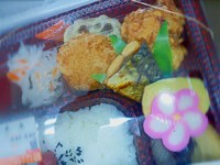 本日のお弁当。
