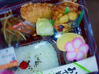 本日のお弁当。