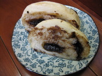 白いチョコパン