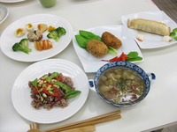 マクロ料理教室(上級）・12月