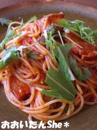 伊太利亜麺太郎ランチ、トマトパスタ