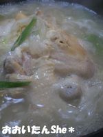 ボッコチュクチェのサムゲタン