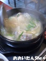 ボッコチュクチェのサムゲタンほぐして~