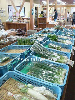 里の駅むさしの店内