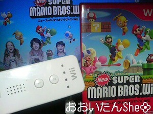 スーパーマリオブラザーズwii