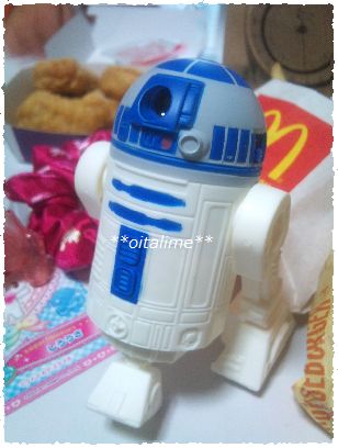 クローンウォーズのR2-D2の写真