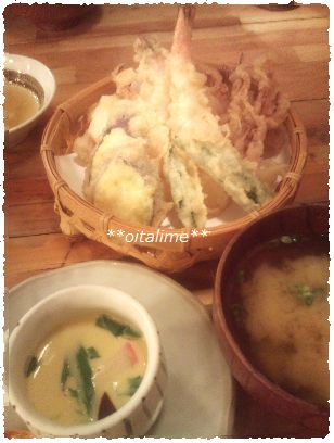 寿司ろばた八條の食べ放題についてくるセットの写真