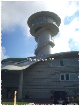 壱岐市立一支国博物館の建物の写真