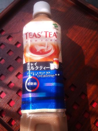 ティーズティーのチャイミルクティーの画像