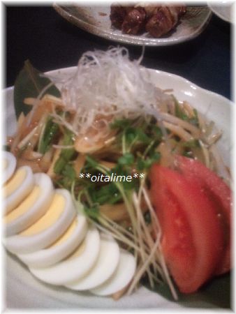 ラーメンサラダの画像