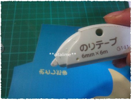 愛用ののりテープの画像