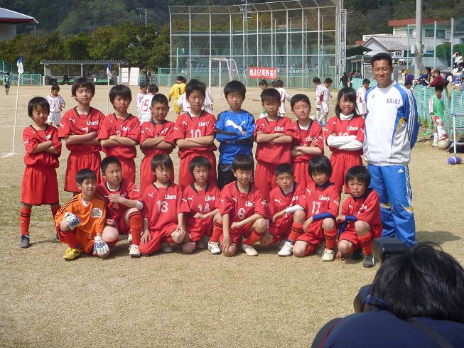 マンボウカップ(U11)初日 後半3分で事件?事故?