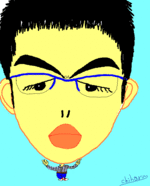 one