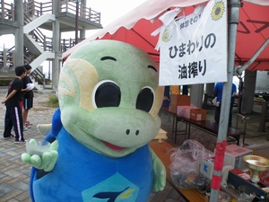 お仕事レポート in 続・ひまわりプロジェクト