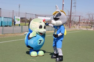 リッジー先輩と特訓