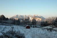 綺麗な雪景色
