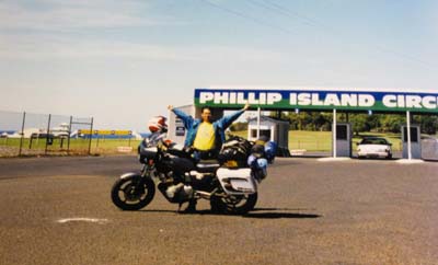Philipisland-Melbourne
