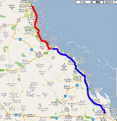 Townsville-Rockhampton