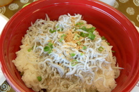 獲れたて釜揚げちりめんと地魚のりゅうきゅう丼尽くし