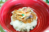 獲れたて釜揚げちりめんと地魚のりゅうきゅう丼尽くし