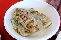 獲れたて釜揚げちりめんと地魚のりゅうきゅう丼尽くし