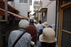 門前町のえびす巡りとせど間めぐりレポート