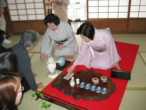 「茶」の作法～茶房信濃屋