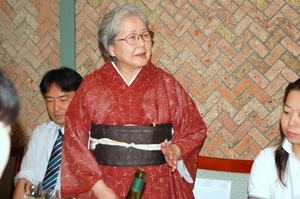 2008年春オンパク講師反省会～渡部さん・お茶会
