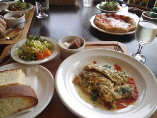 「TRATTORIA STILE」さんで食べ過ぎランチ