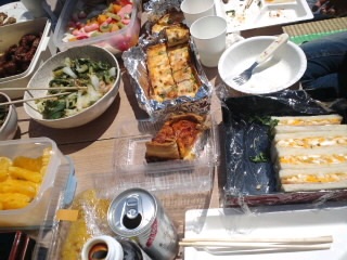お花見