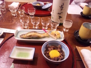 7月の日本酒の会