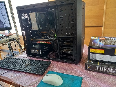 ★ ゲーミングPCはケース内の清掃が必衰です。メンテナンスならお任せ下さい。★ 中津市