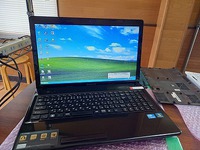 ✱　XPのパソコンのメンテナンス作業を行いました。