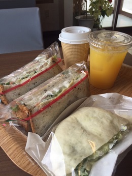 パン屋巡り～(^^)