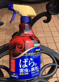 今週の消毒～♪