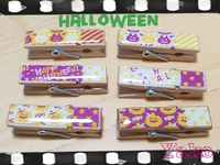ハロウィンクリップ