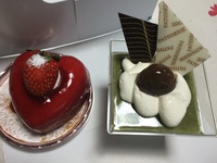 菊屋のケーキ♪