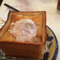 ハチミツトースト♪