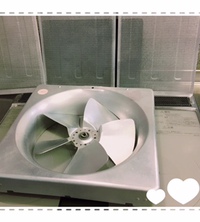 換気扇掃除～♪