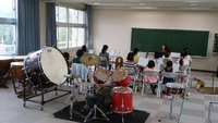吹奏楽しませんか？